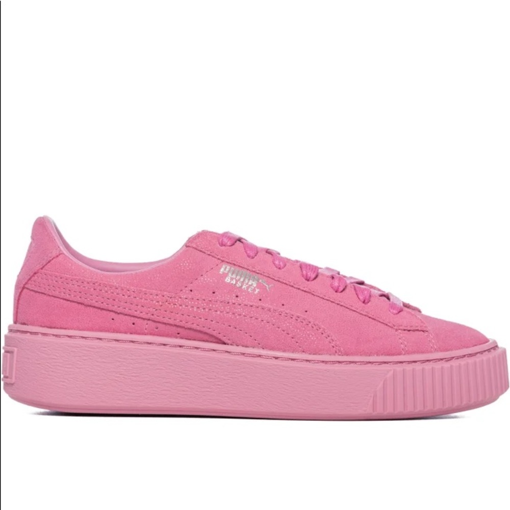 Puma platform shoes
